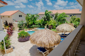 Impressive 2-bedroom apartment 2km from Eagle beach